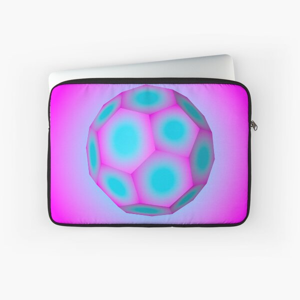 Item preview, Geometric figure truncated icosahedron or buckyball. designed and sold by MarynaOlyak.