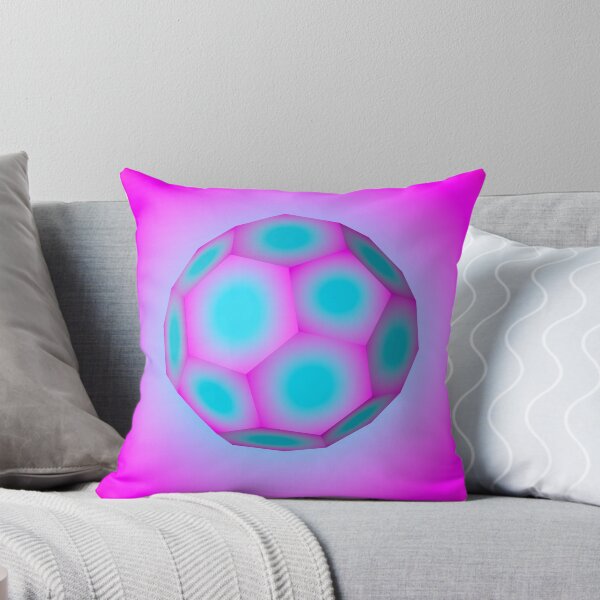 Item preview, Geometric figure truncated icosahedron or buckyball. designed and sold by MarynaOlyak.