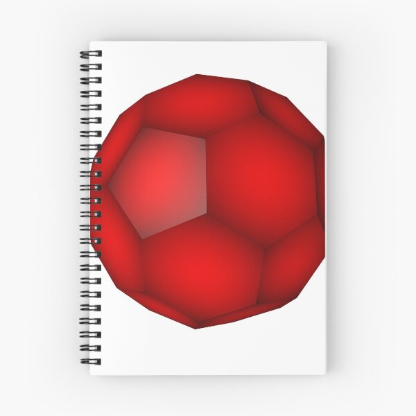 Item preview, Geometric figure truncated icosahedron or buckyball. designed and sold by MarynaOlyak.