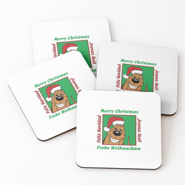 Item preview, Bloodhound Christmas designed and sold by LivHana.