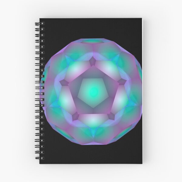 Item preview,  Magic crystal truncated icosahedron.   designed and sold by MarynaOlyak.