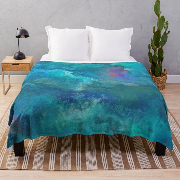 Item preview, Azure-blue deep designed and sold by Kolinnaprint.