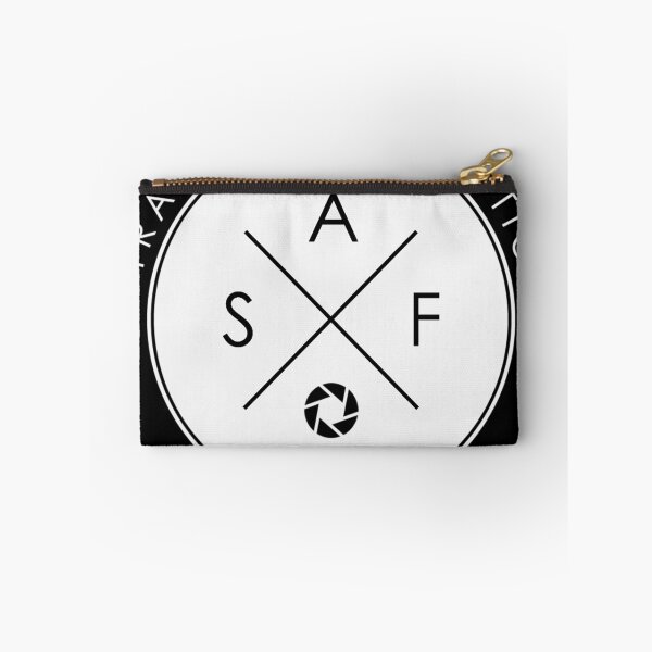 Item preview, SAF logo tshirt - black designed and sold by Jaz Grady.