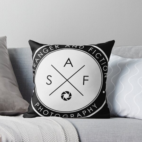 Item preview, SAF logo tshirt - black designed and sold by Jaz Grady.