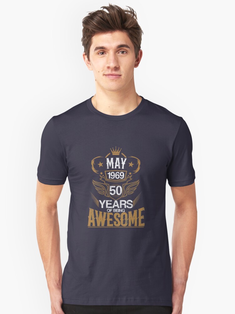tee Made in 69 50 Years of Awesome for for Men Women Unisex Sweatshirt tee Made in 69 50 Years of Awesome for for Men Women Unisex Sweatshirt