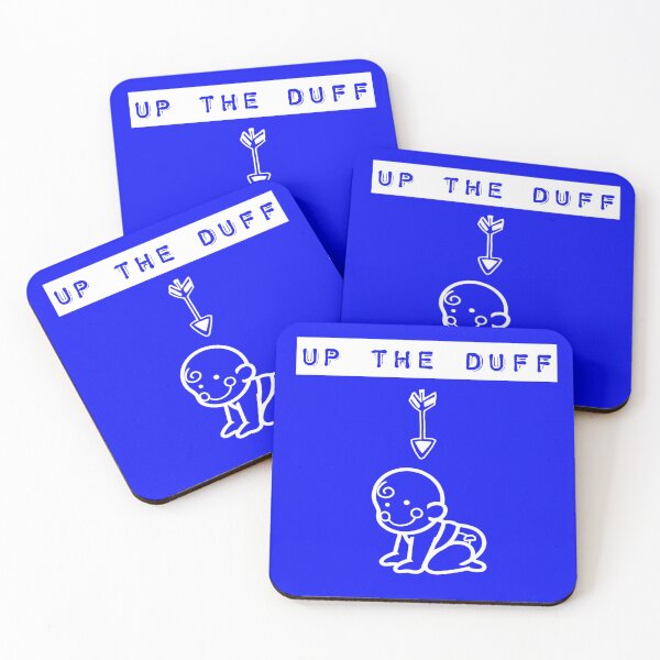 Item preview, Up The Duff Pregnancy London English Pregnant designed and sold by emmafifield.