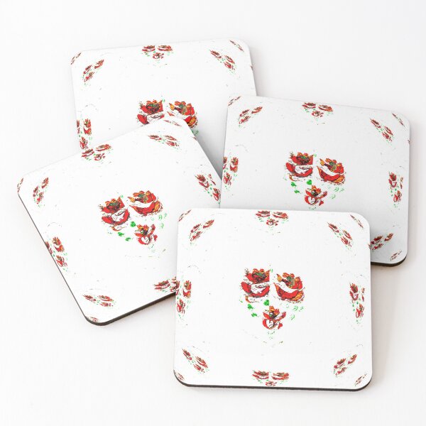 Item preview, Canal flowers abstract bywhacky designed and sold by designbywhacky.