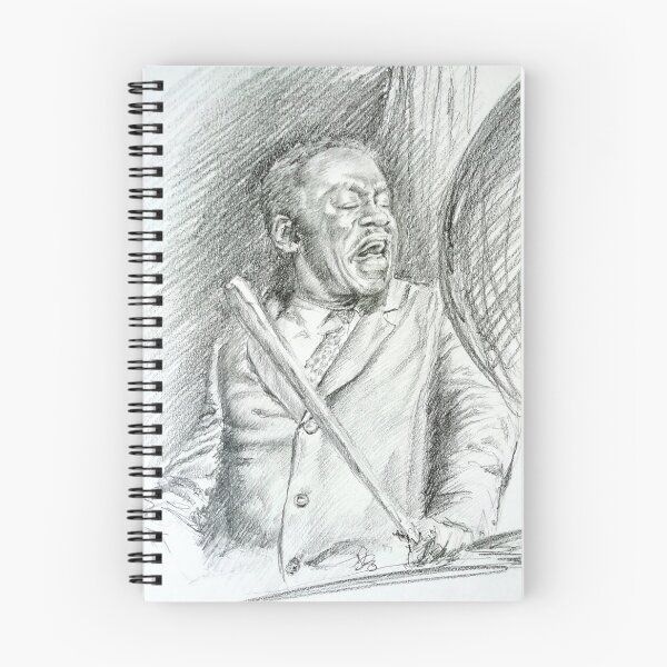 Item preview, Art Blakey  designed and sold by Francesca Romana Brogani.