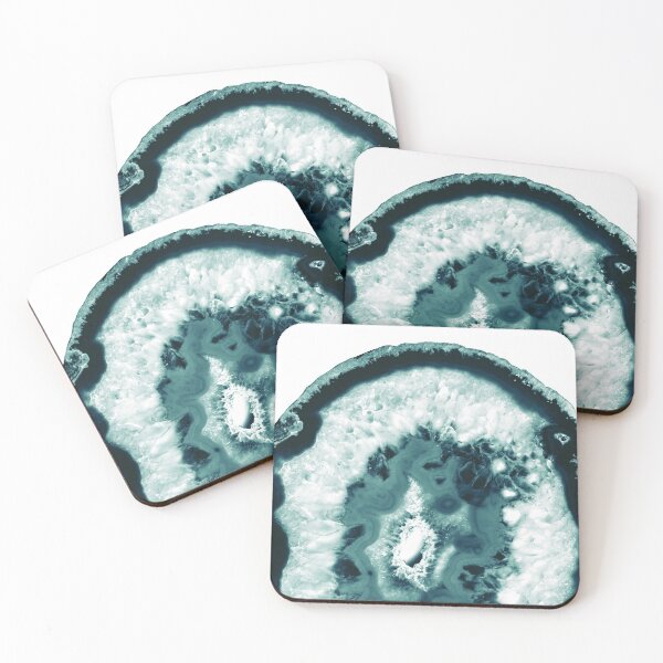 Item preview, Teal Agate Glamor #1 #gem #decor #art  designed and sold by Anita's & Bella's Art.