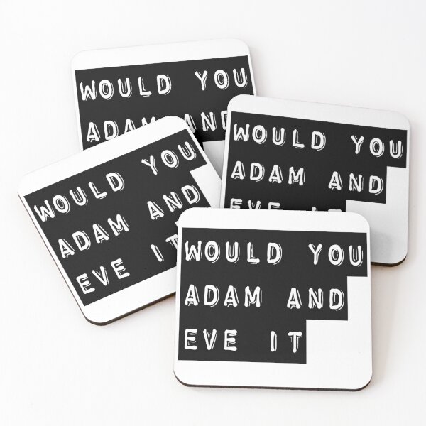 Item preview, Would You Adam and Eve It London Cockney Design designed and sold by emmafifield.