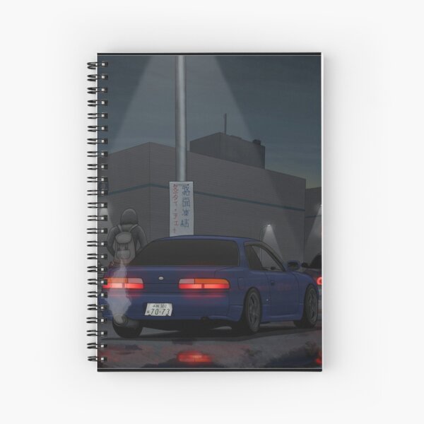 Item preview, Street Drifting illustration (Silvia S13 / R34 skyline / JZX90 Chaser) designed and sold by ArtyMotive.