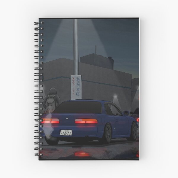 Item preview, Street Drifting illustration (Silvia S13 / R34 skyline / JZX90 Chaser) designed and sold by ArtyMotive.