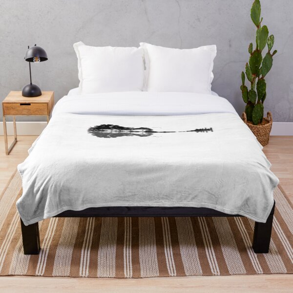 Item preview, Acoustic guitar forest nature reflection musician designed and sold by BornDesign.