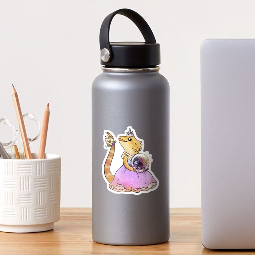 Beardie - Prom queen Sticker