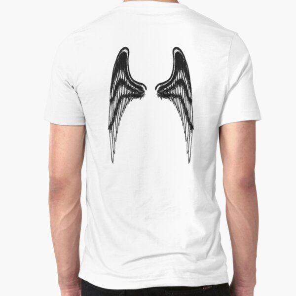 Angel Wings Slim Fit T-Shirt