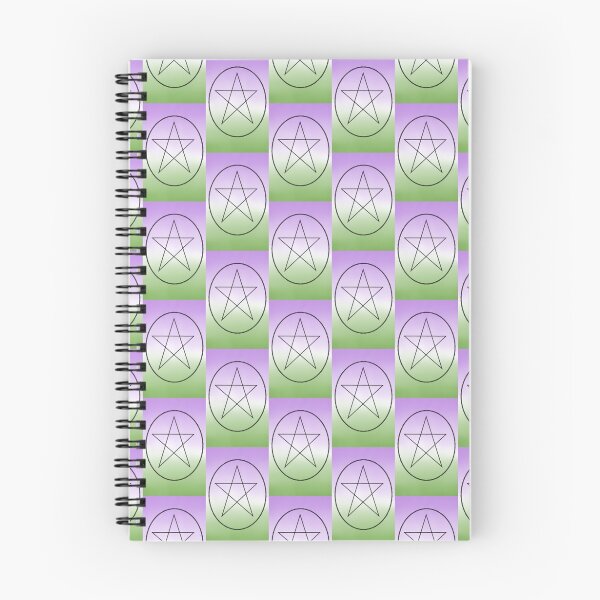 Item preview, Non Binary, Pagan and Proud! designed and sold by TheKillerOpekui.