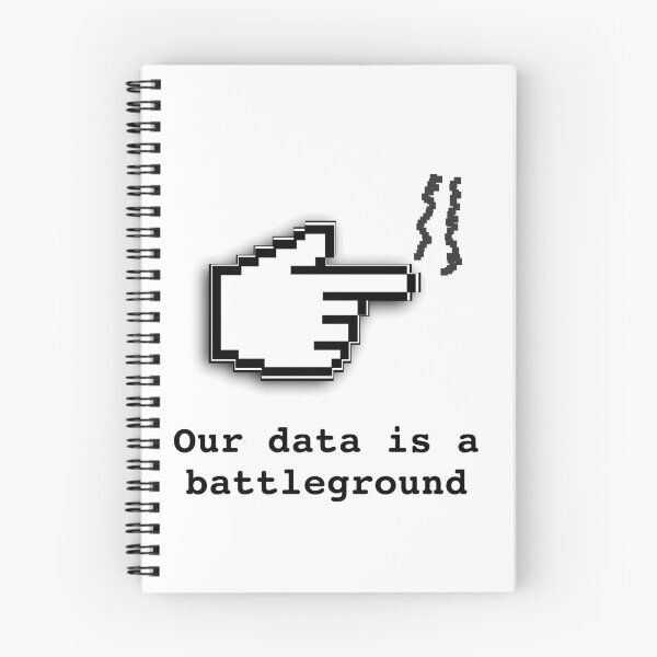 Item preview, Our data is a battleground designed and sold by petrosdeme.
