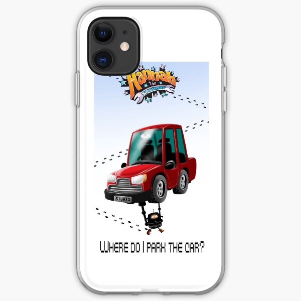 Where do I park the car? iPhone Soft Case