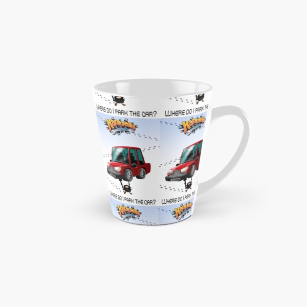 Where do I park the car? Tall Mug