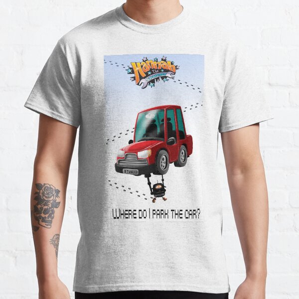 Where do I park the car? Classic T-Shirt