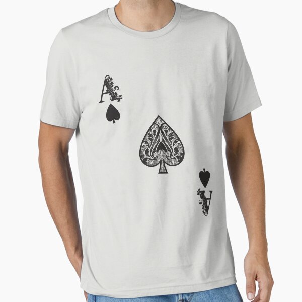 Item preview, Ace Of Spades Costume Art - Funny Halloween Gift Design designed and sold by NBRetail.