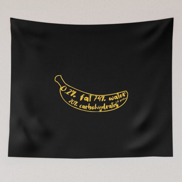 Item preview, Banana ingredients content designed and sold by lsvds.