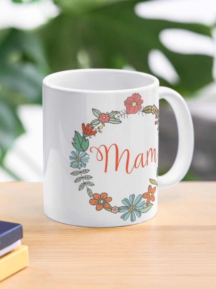 Mam Flower Mothers' Day Gift Birthday Gift