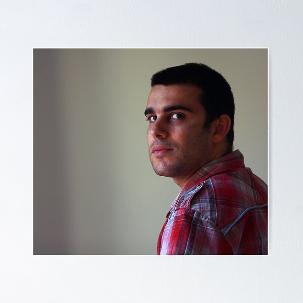 Self Portrait Poster
