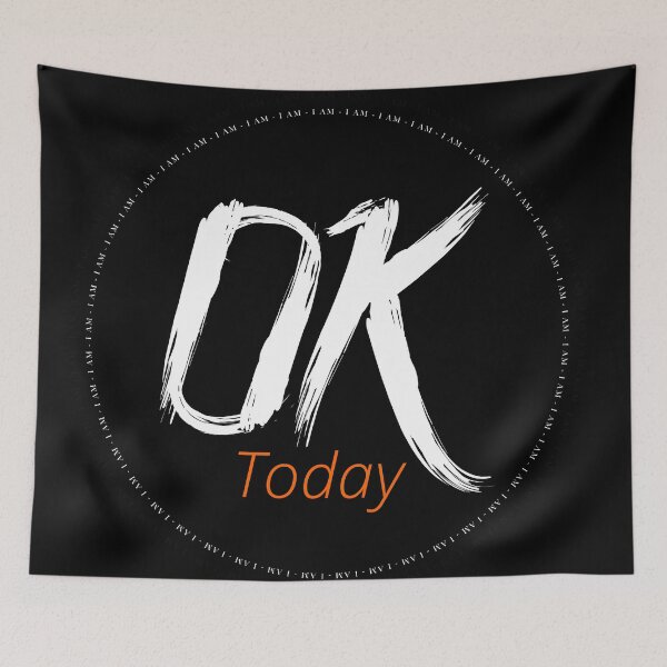Item preview, I am fine today ! designed and sold by alinsuciu.