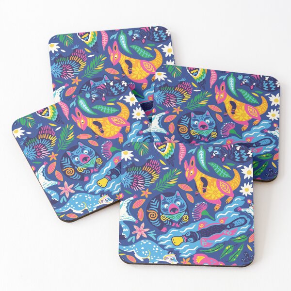 Item preview, Decorative Australian animals designed and sold by PenguinHouse.