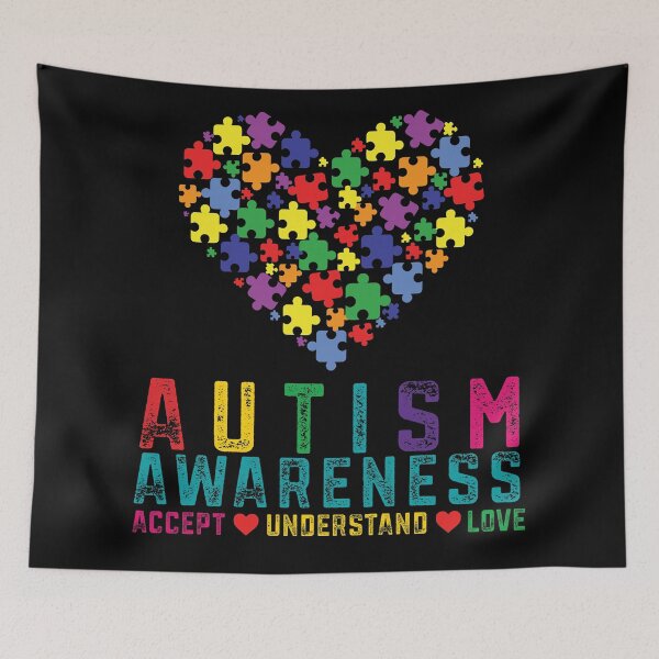 Item preview, Autism Awareness Day Month Autism Mom Autism Dad designed and sold by mrsmitful.