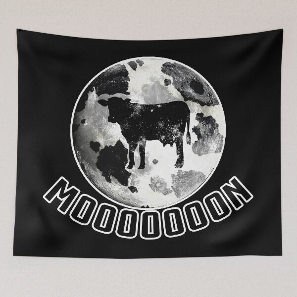 Item preview, ⭐️ Moon cow designed and sold by AsKartongs.
