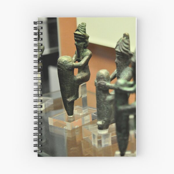 Item preview, four statues of Mesopotamian gods, Four statues of the gods of Mesopotamia designed and sold by Javibeaitanaroa.