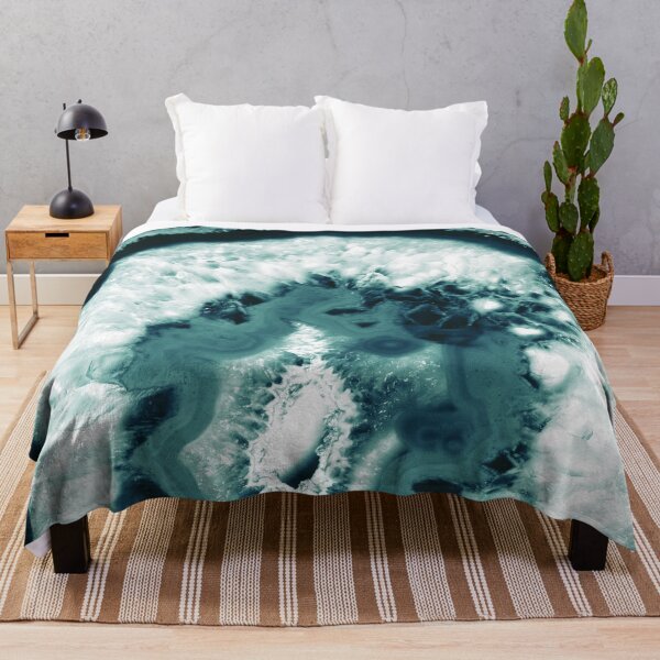 Item preview, Teal Agate Glamor #1 #gem #decor #art  designed and sold by Anita's & Bella's Art.