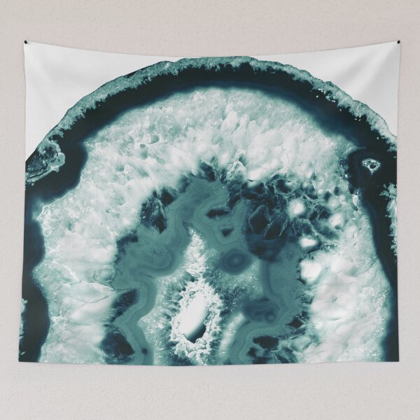Item preview, Teal Agate Glamor #1 #gem #decor #art  designed and sold by Anita's & Bella's Art.