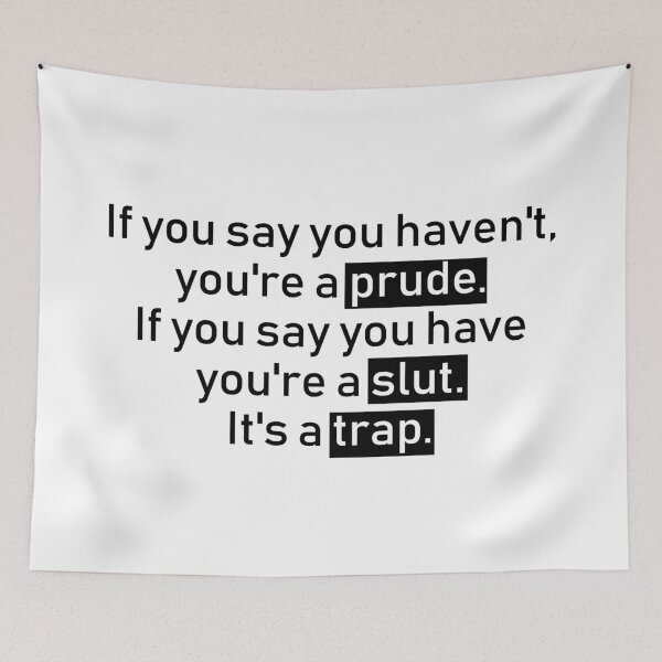 Item preview, Copy of Women's Sexuality Equality Breakfast Club Quote designed and sold by GetItGiftIt.