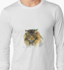 Purebred cat Long Sleeve T-Shirt