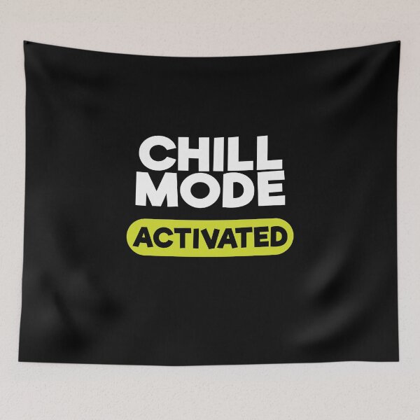 Item preview, Modo Chill activado activado designed and sold by lsvds.