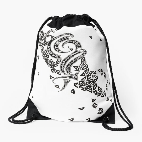 woman! Drawstring Bag
