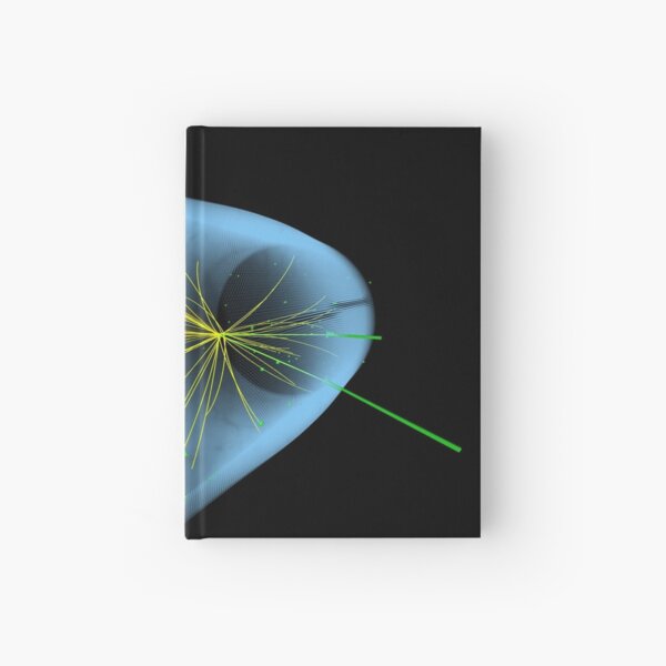 #design #technology #abstract #science blur motion illustration energy Hardcover Journal