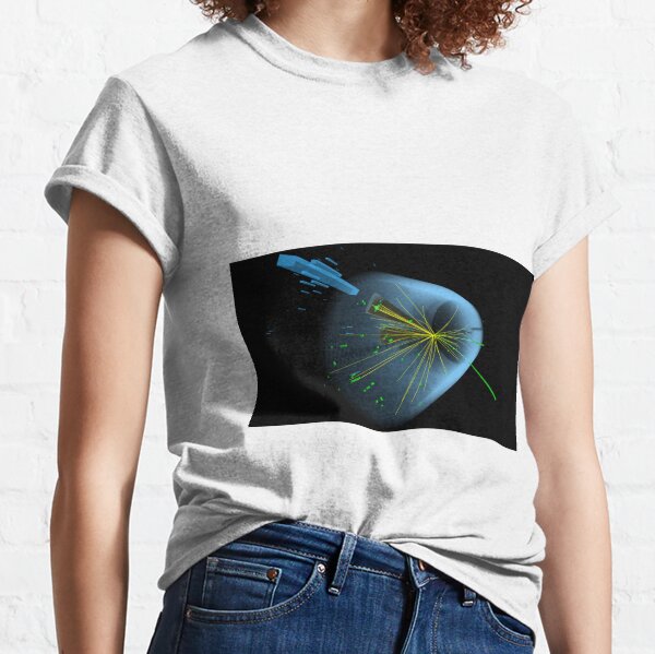 #design #technology #abstract #science blur motion illustration energy Classic T-Shirt