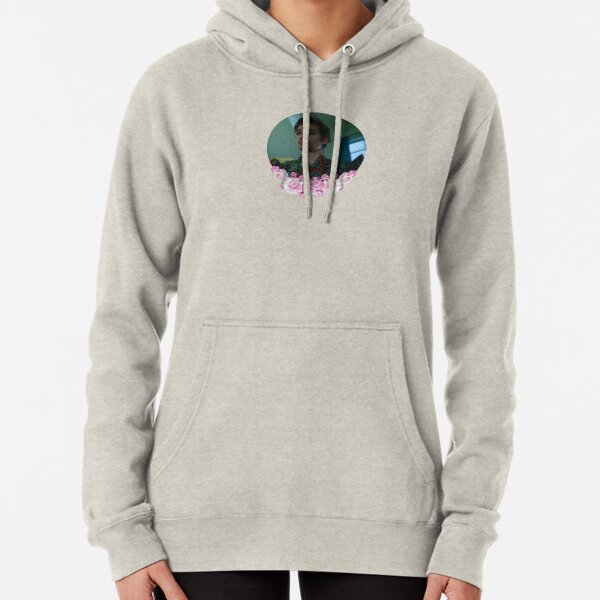 Flores de Klaus Hargreeves Sudadera con capucha