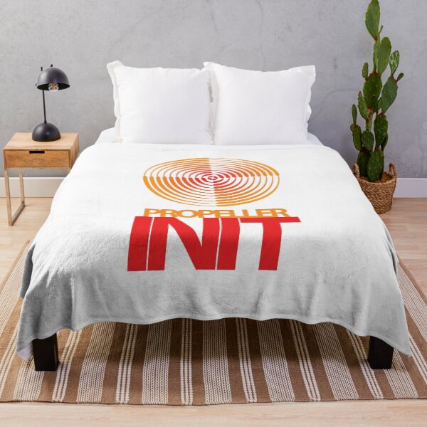 Item preview, Propeller INIT - In Orange And Red designed and sold by sleepingdogprod.