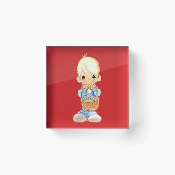 Item preview, Vintage Cute Little Boy and Easter Egg Basket  designed and sold by MurphyMorganGifts.