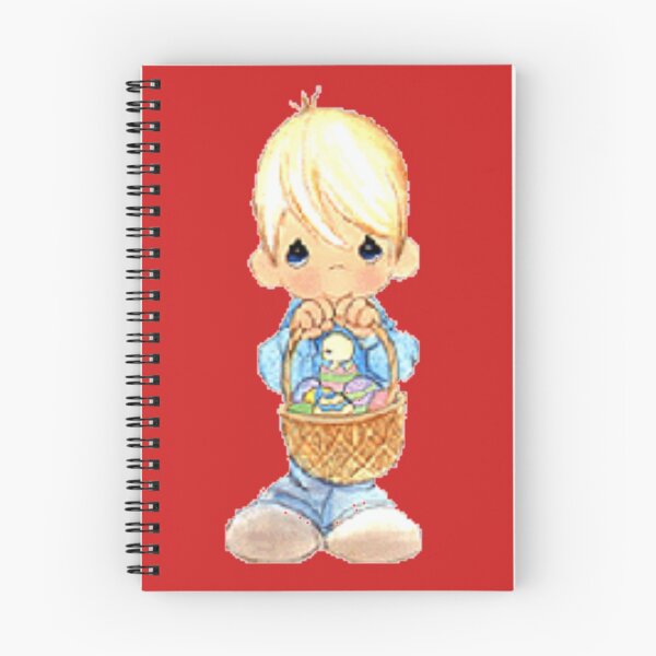 Item preview, Vintage Cute Little Boy and Easter Egg Basket  designed and sold by MurphyMorganGifts.