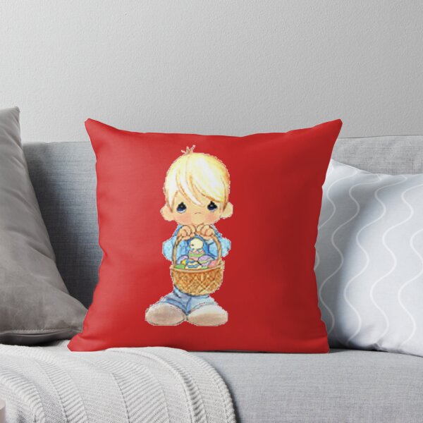 Item preview, Vintage Cute Little Boy and Easter Egg Basket  designed and sold by MurphyMorganGifts.