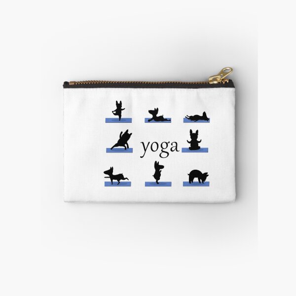 Item preview, Yoga Figurines Lotus Dog Gift Yogi Chi OM Sport designed and sold by Gex909.