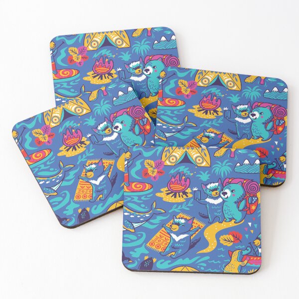 Item preview, Discover Tasmania_blue designed and sold by PenguinHouse.