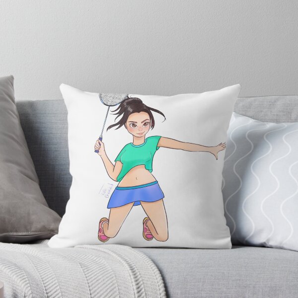 Item preview, Badminton player designed and sold by MelloChamallo.