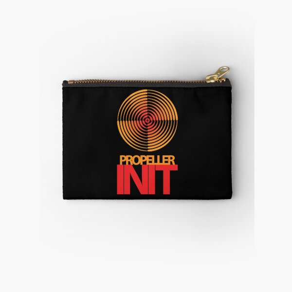 Item preview, Propeller INIT - Orange and Red - mostly on Black designed and sold by sleepingdogprod.